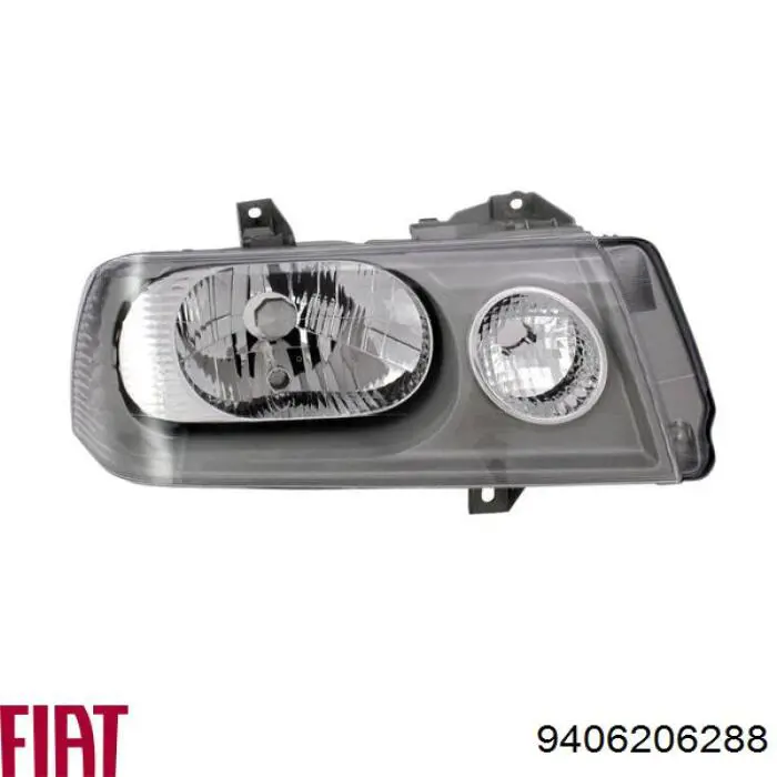 Фара правая 9406206288 Fiat/Alfa/Lancia