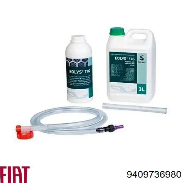 Масло для сажекоптевых фильтров Fiat/Alfa/Lancia 9409736980 цена, от 39.29 USD