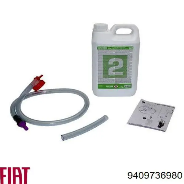 Купить 9409736980 Fiat/Alfa/Lancia Жидкость для чистки сажекоптевых фильтров