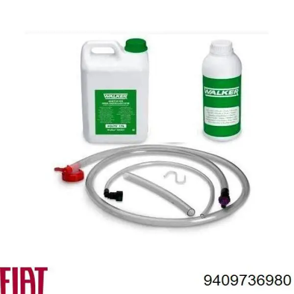 Жидкость для чистки сажекоптевых фильтров 9409736980 Fiat/Alfa/Lancia