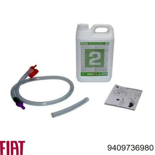 Жидкость для чистки сажекоптевых фильтров Fiat/Alfa/Lancia 9409736980
