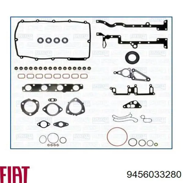 Прокладка ГБЦ 9456033280 Fiat/Alfa/Lancia