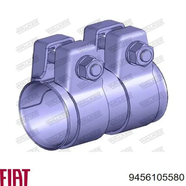 Хомут крепления глушителя задний Asam 55754 цена, от 5.74 USD
