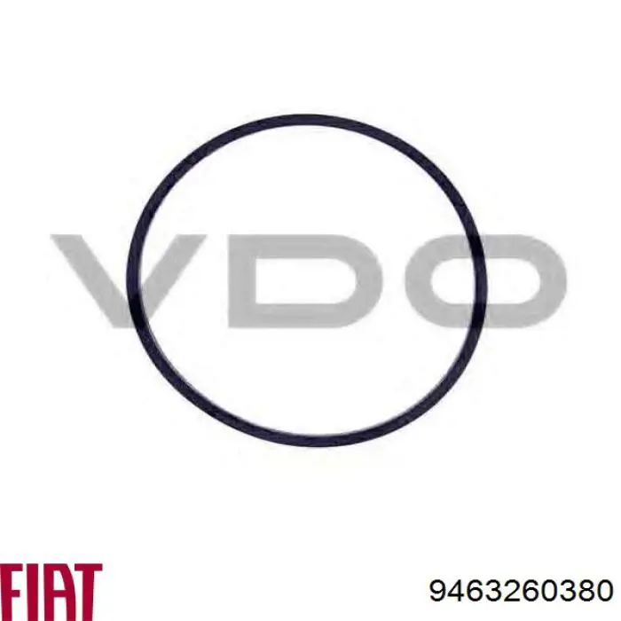 Vedante da válvula de borboleta 9463260380 Fiat/Alfa/Lancia