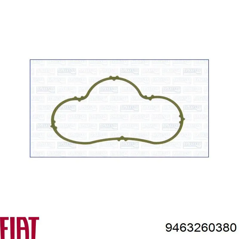 Compre 9463260380 Fiat/Alfa/Lancia Vedante da válvula de borboleta