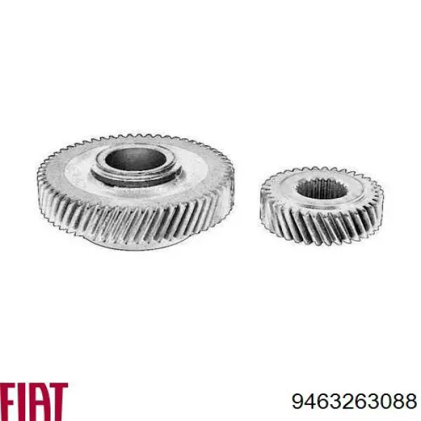 9463263088 Fiat/Alfa/Lancia Roda dentada propulsionada de 5ª velocidade
