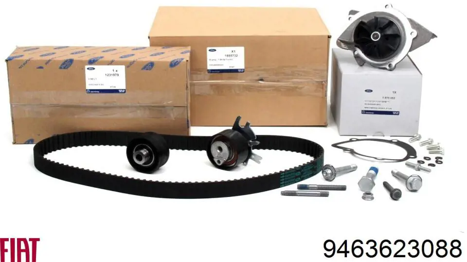Помпа 9463623088 Fiat/Alfa/Lancia