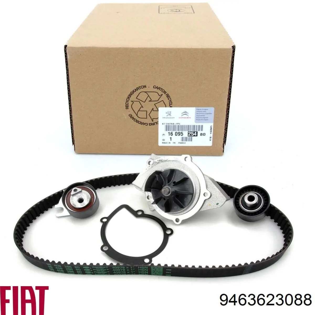 Купить 9463623088 Fiat/Alfa/Lancia Насос охлаждения