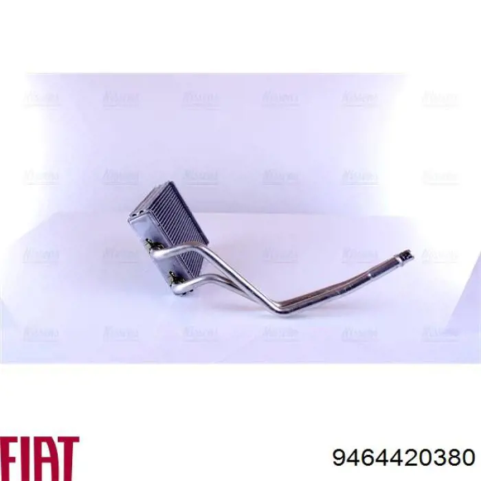 Купить 9464420380 Fiat/Alfa/Lancia Радиатор печки