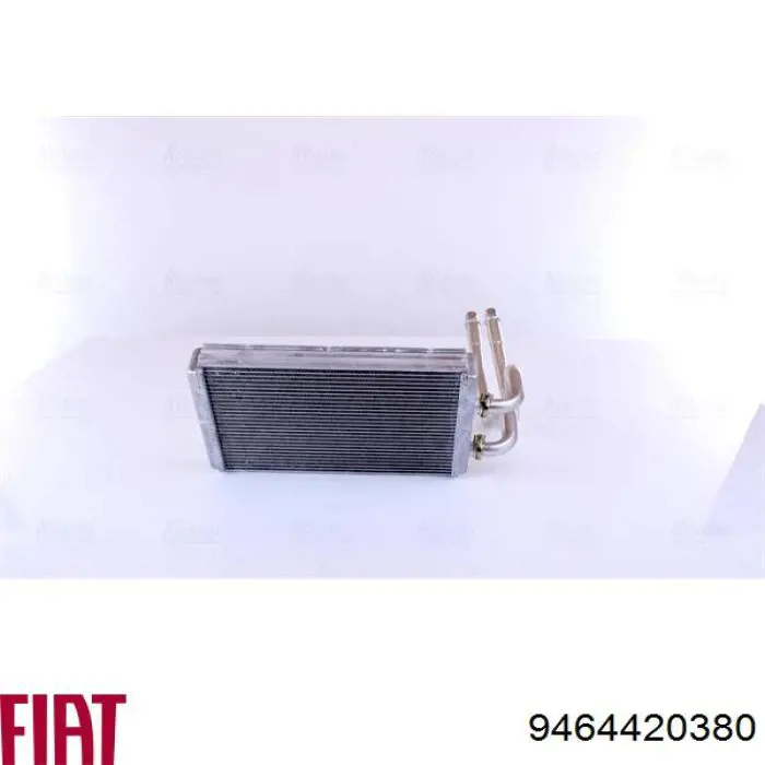Радиатор печки 9464420380 Fiat/Alfa/Lancia