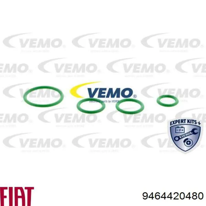 Купить 9464420480 Fiat/Alfa/Lancia Клапан TRV кондиционера