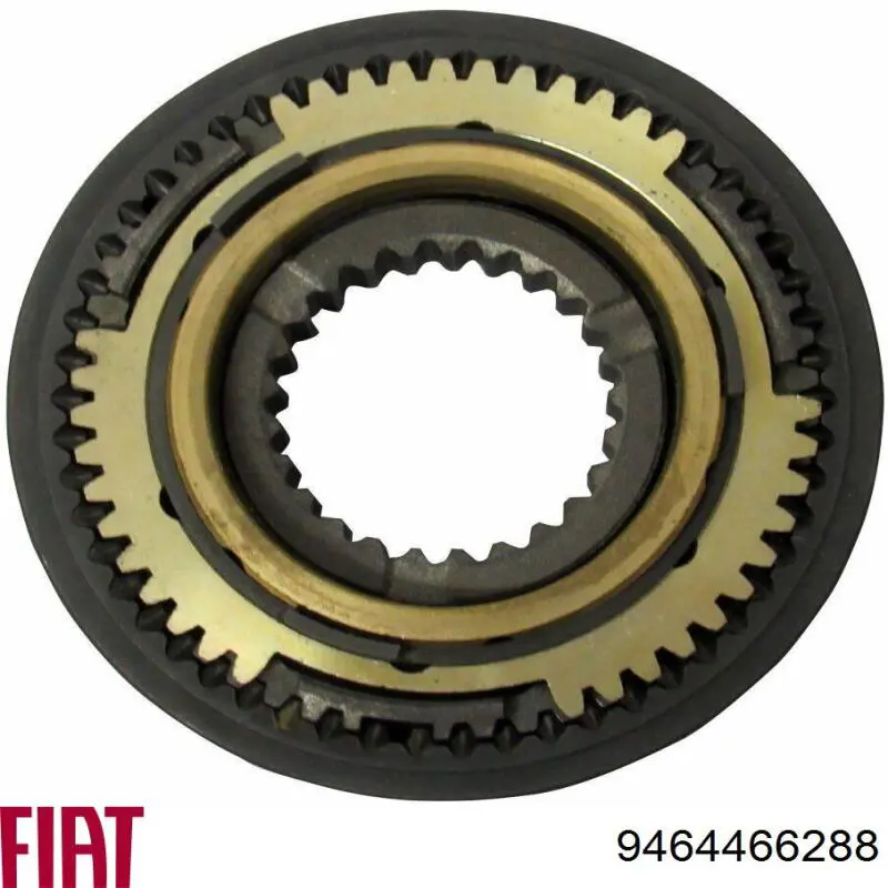 Купить 9464466288 Fiat/Alfa/Lancia Синхронизатор 3/4-й передачи