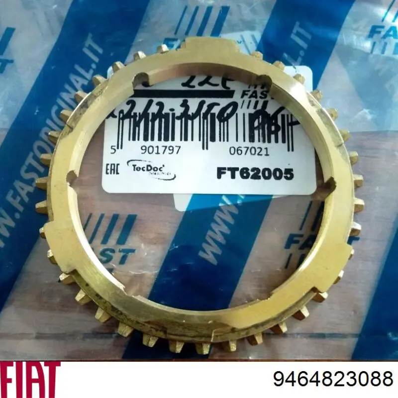 Sincronizador de 5ª/6ª velocidade Fiat/Alfa/Lancia 9464823088 preço, a partir de 279,08 USD