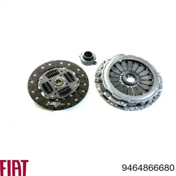 Комплект сцепления (3 части) Fiat/Alfa/Lancia 9464866680 цена, от 135.34 USD