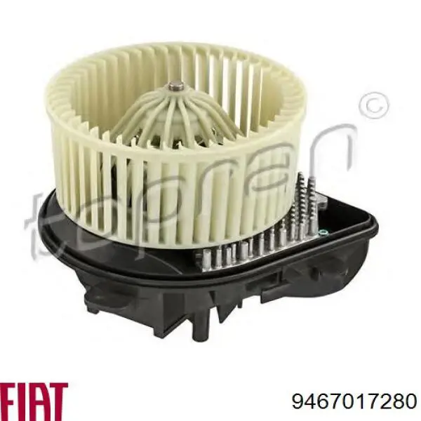 9467017280 Fiat/Alfa/Lancia Электромотор печки