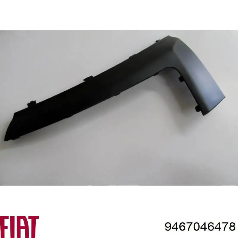 Купить 9467046478 Fiat/Alfa/Lancia Ресничка (накладка) фары левая+правая