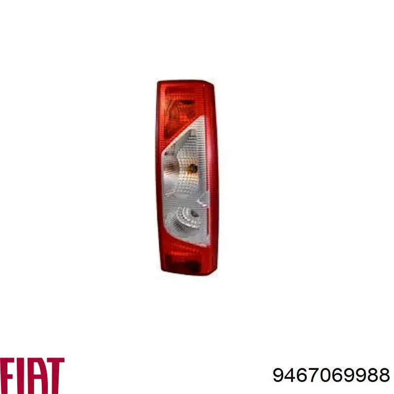9467069988 Fiat/Alfa/Lancia lanterna traseira direita
