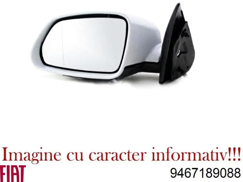 9467189088 Fiat/Alfa/Lancia espelho de retrovisão esquerdo