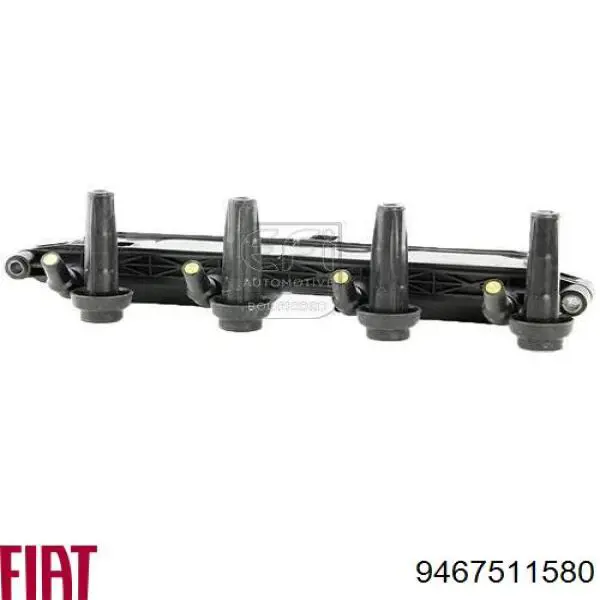 9467511580 Fiat/Alfa/Lancia Катушка зажигания