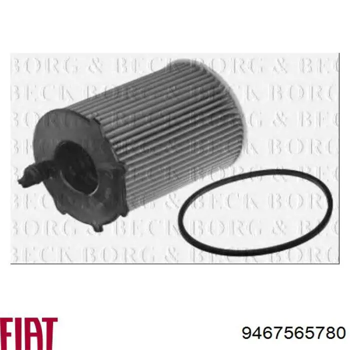 9467565780 Fiat/Alfa/Lancia Масляный фильтр двигателя