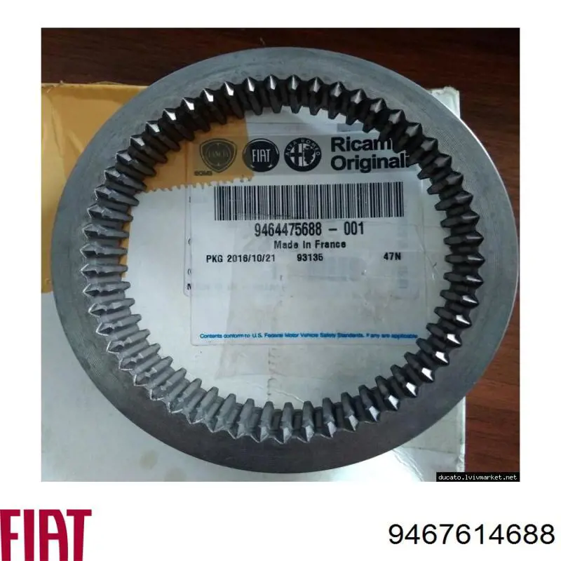 9467614688 Fiat/Alfa/Lancia