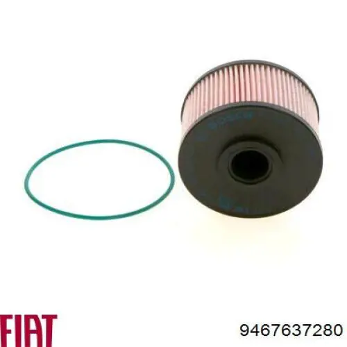 Купить 9467637280 Fiat/Alfa/Lancia Фильтр-отстойник топлива грубой очистки