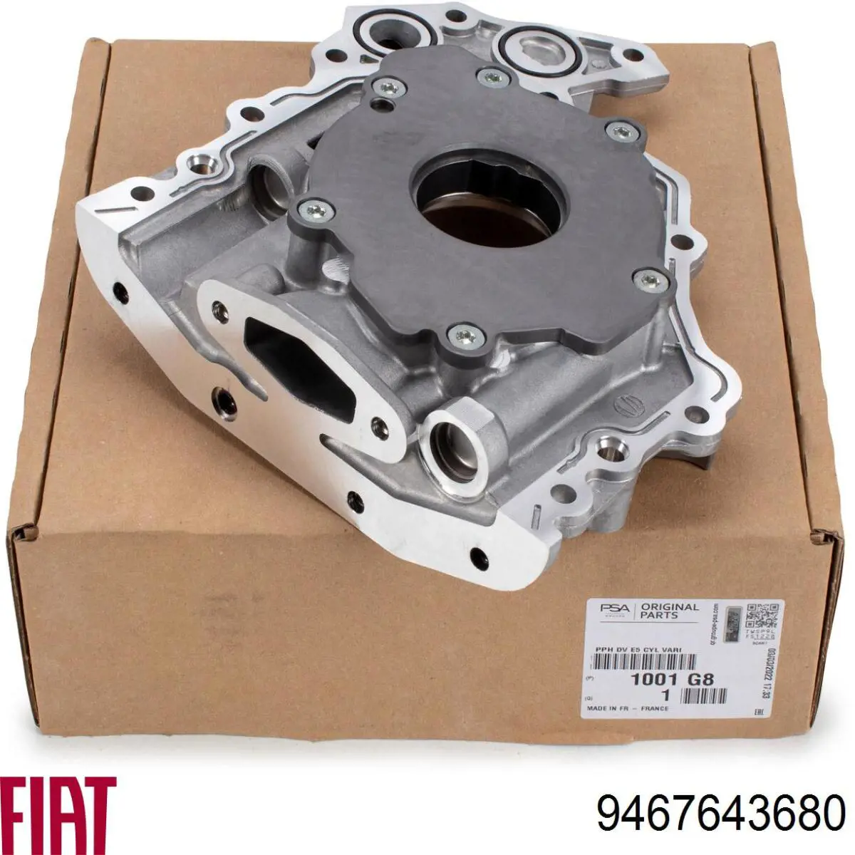 9467643680 Fiat/Alfa/Lancia Масляный насос двигателя