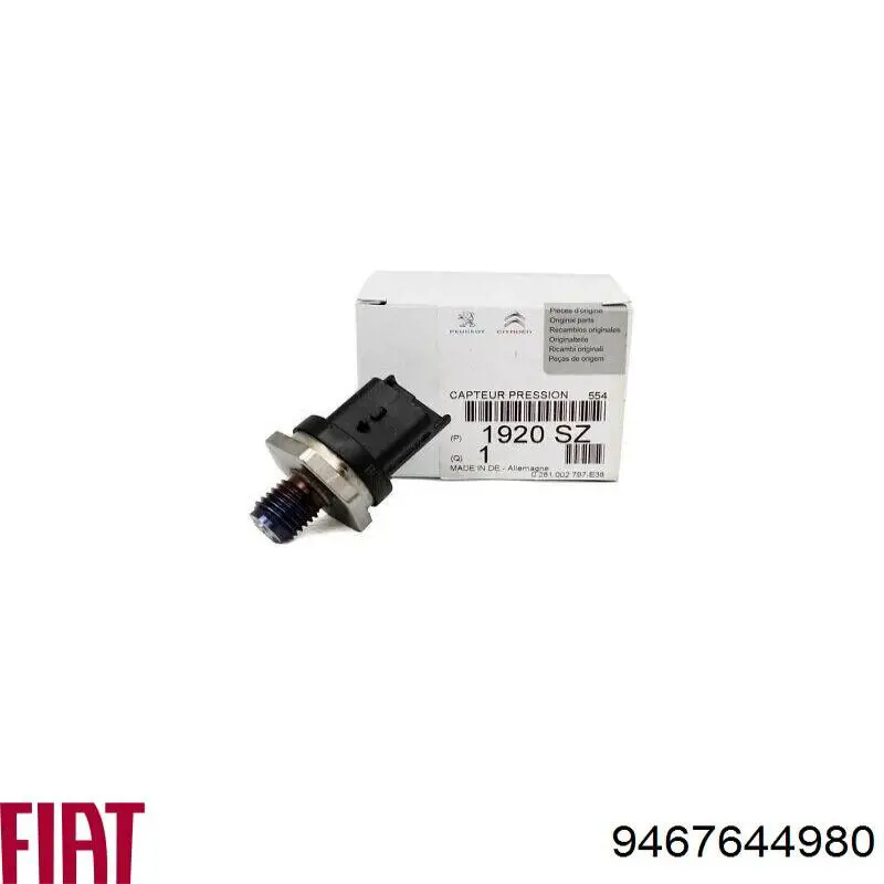 Sensor de presión de combustible 9467644980 Fiat/Alfa/Lancia
