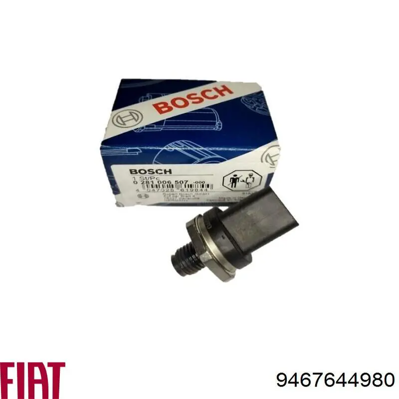 Датчик давления топлива Fiat/Alfa/Lancia 9467644980 цена, от 41.16 USD
