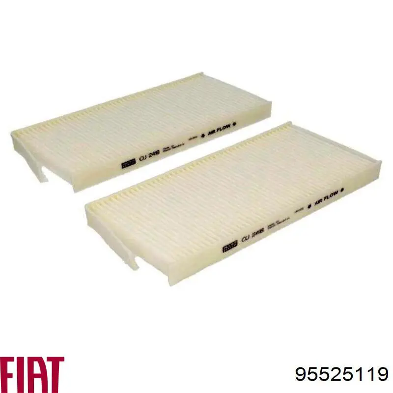 Фильтр салона 95525119 Fiat/Alfa/Lancia