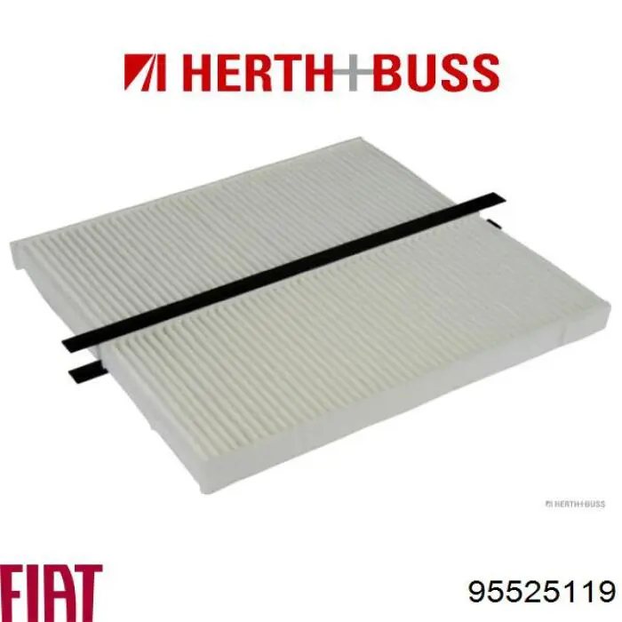 Купить 95525119 Fiat/Alfa/Lancia Фильтр салона угольный