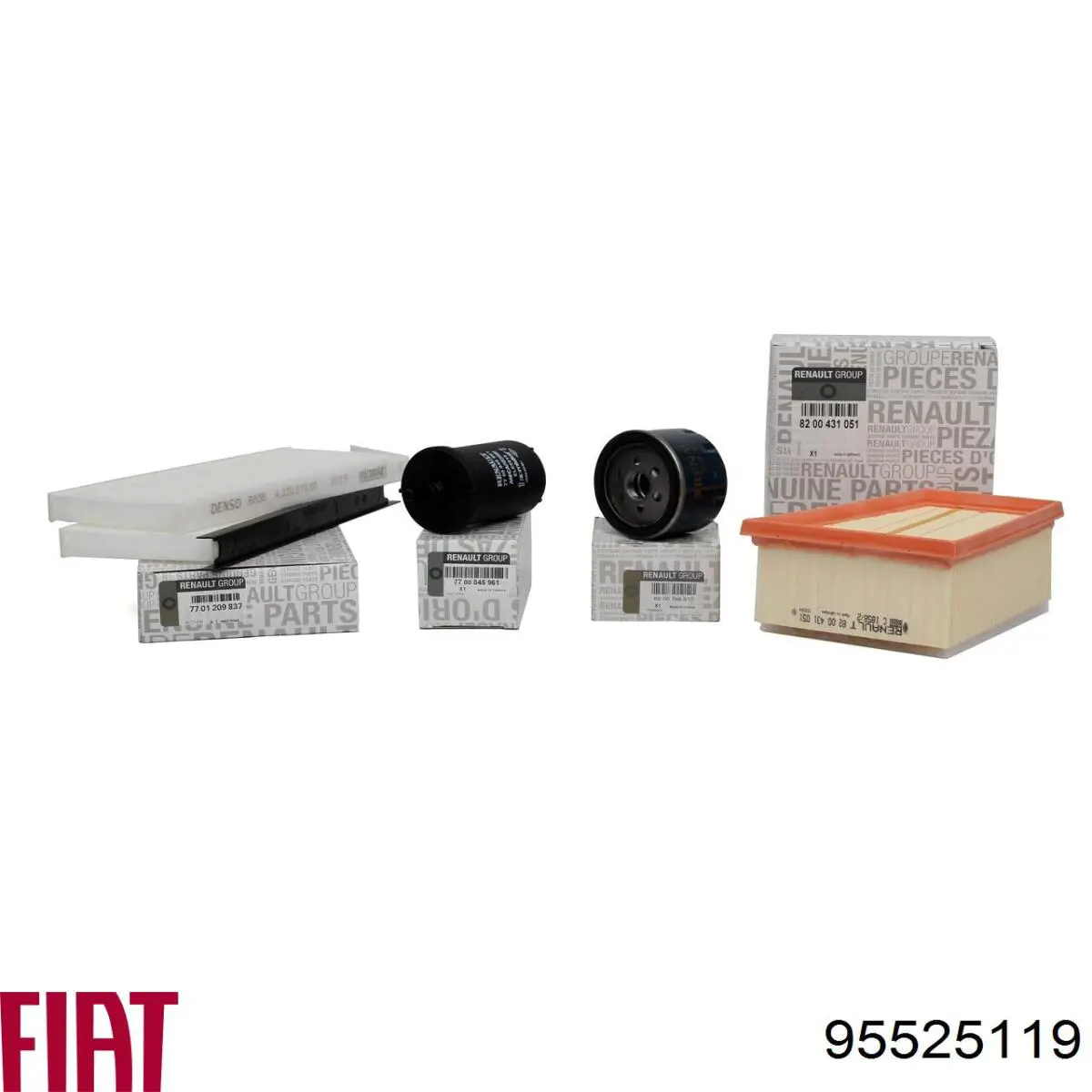 Фильтр воздушный отопителя Fiat/Alfa/Lancia 95525119 цена, от 6.21 USD