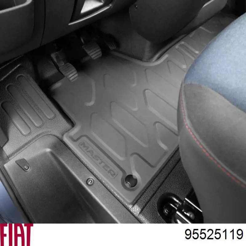 Воздушный фильтр салона Fiat/Alfa/Lancia 95525119