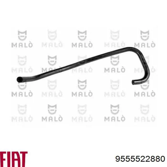 Шланг радиатора охлаждения Opel 1337783 цена, от 13.25 USD