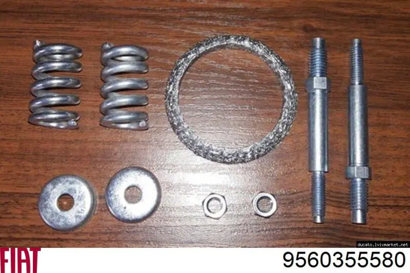 Кольцо приемной трубы глушителя Fiat/Alfa/Lancia 9560355580