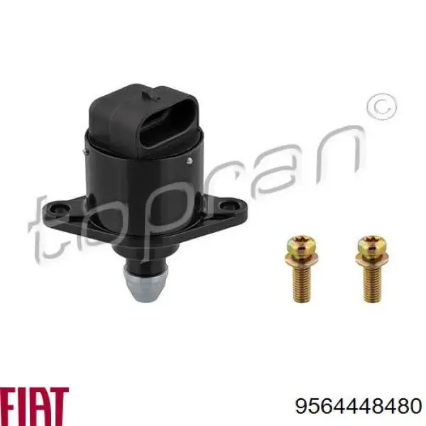 Регулятор холостого хода 9564448480 Fiat/Alfa/Lancia