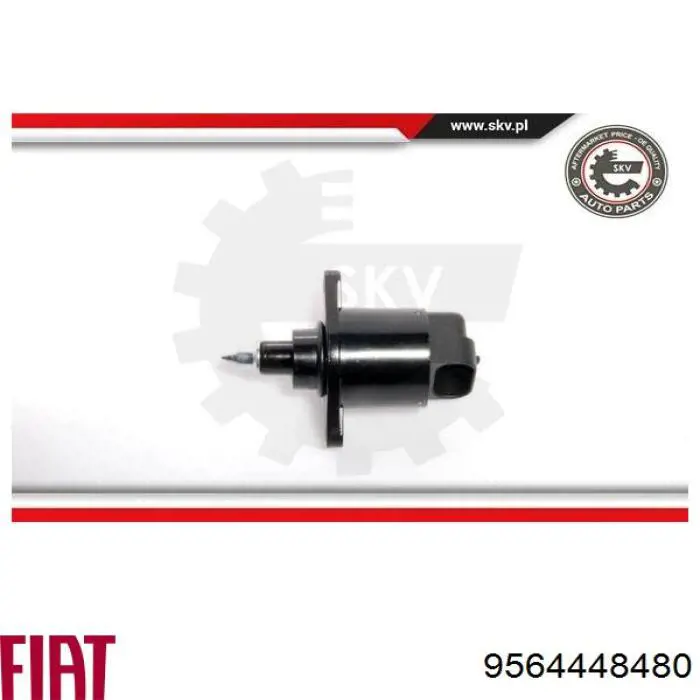 Купить 9564448480 Fiat/Alfa/Lancia Блок управления ЭПХХ