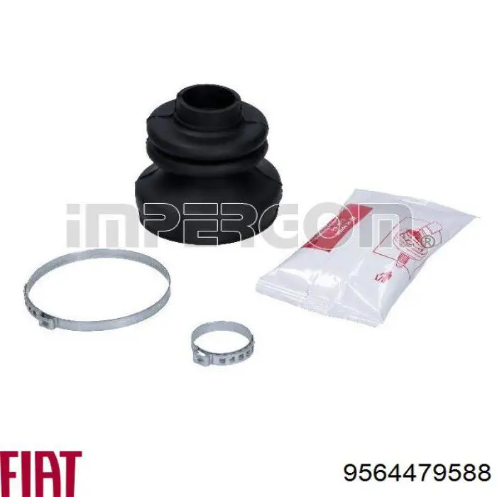 Купить 9564479588 Fiat/Alfa/Lancia Пыльник гранаты внутренний, передней полуоси