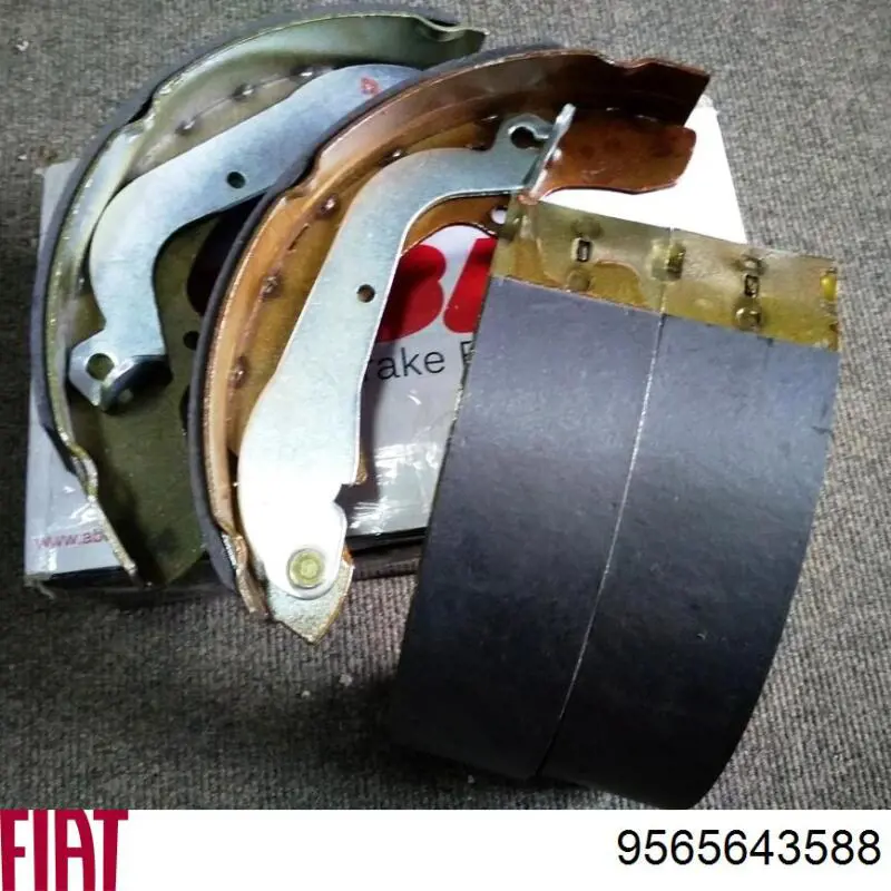 Синхронизатор 1/2-й передачи 9565643588 Fiat/Alfa/Lancia