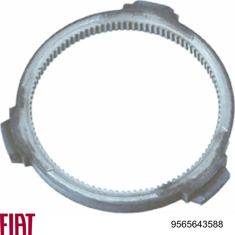 Синхронизатор 1/2-й передачи Fiat/Alfa/Lancia 9565643588