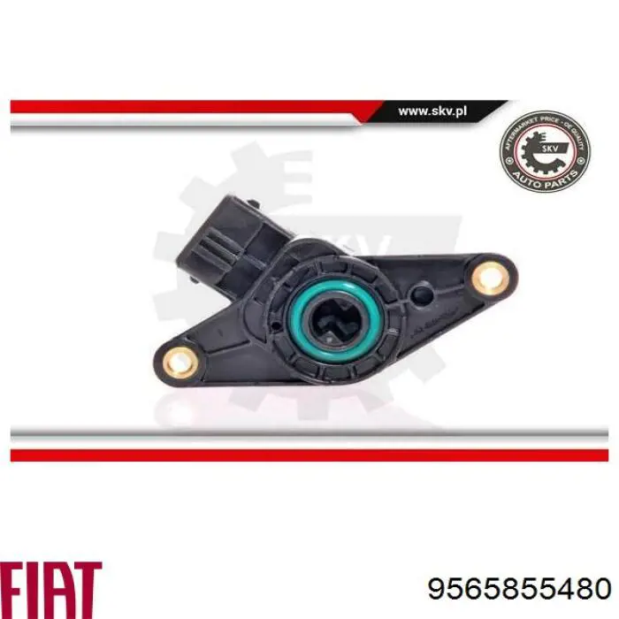 Датчик положения дроссельной заслонки (потенциометр) Fiat/Alfa/Lancia 9565855480