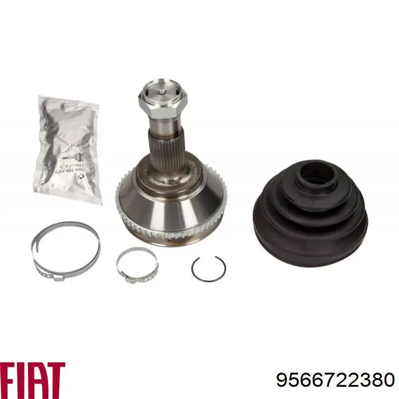 Граната колесная Fiat/Alfa/Lancia 9566722380 цена, от 40.41 USD