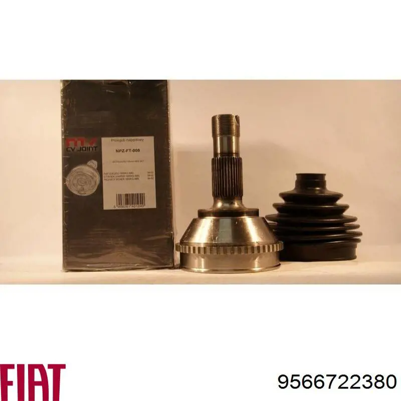 Купить 9566722380 Fiat/Alfa/Lancia Внешняя граната