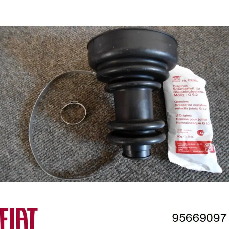 Купить 95669097 Fiat/Alfa/Lancia Пыльник гранаты наружный, передний