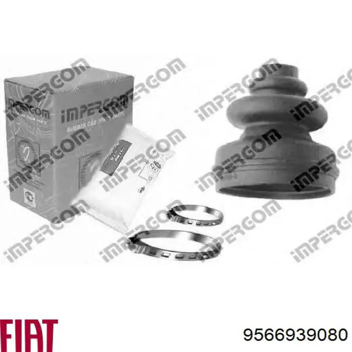 Купить 9621047580 Fiat/Alfa/Lancia Пыльник гранаты внутренний, передней полуоси