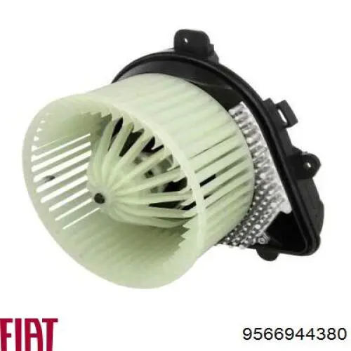 Мотор вентилятора печки (отопителя салона) FIAT 9566944380
