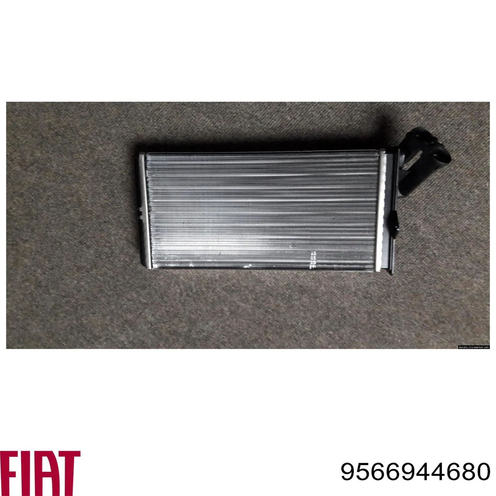 Купить 9566944680 Fiat/Alfa/Lancia Радиатор печки