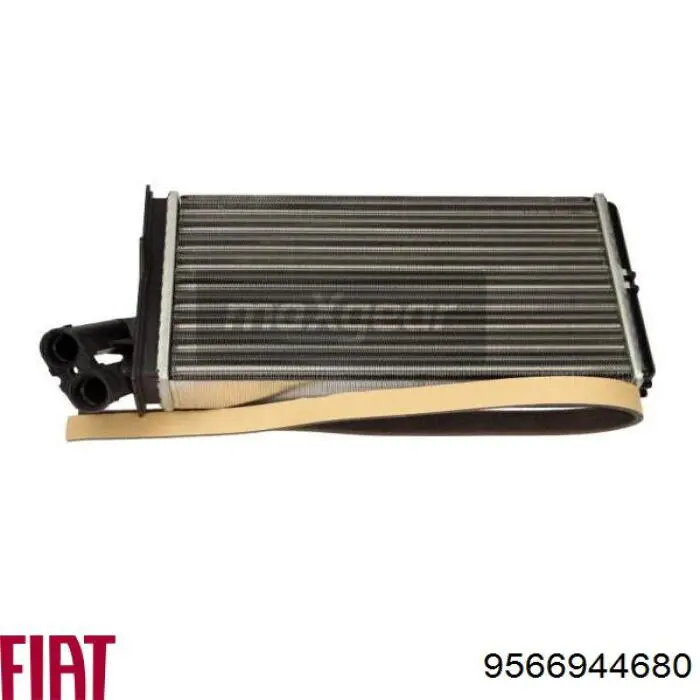 Радиатор печки (отопителя) Fiat/Alfa/Lancia 9566944680 цена, от 26.38 USD