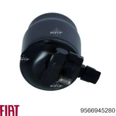 Испаритель кондиционера 9566945280 Fiat/Alfa/Lancia