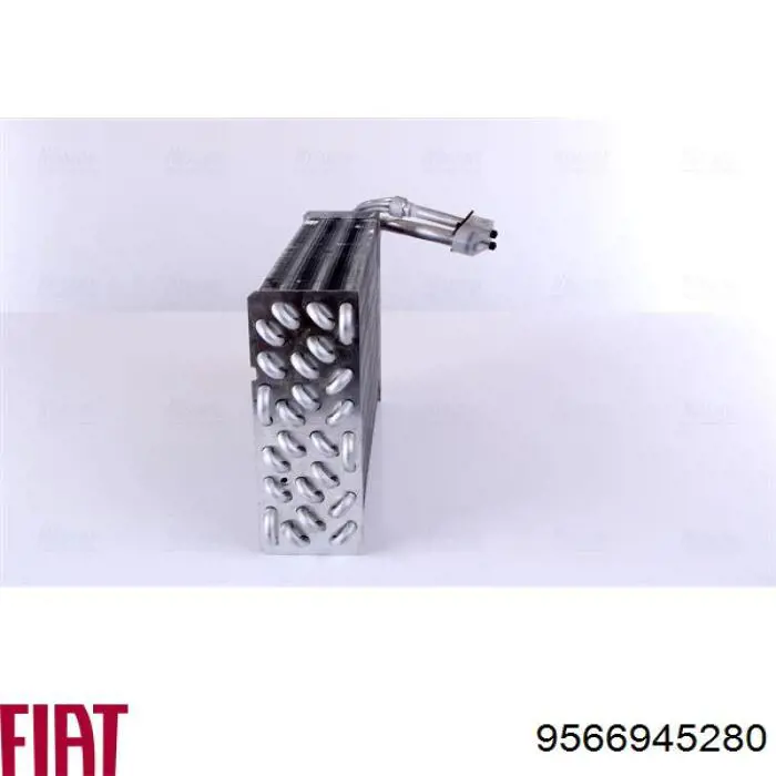 Радиатор испарителя кондиционера Fiat/Alfa/Lancia 9566945280 цена, от 120.08 USD